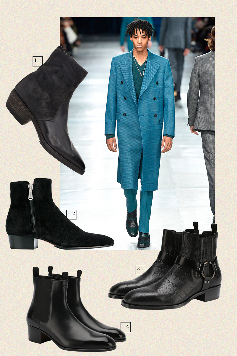 1. Premiata ₽44 400
2. Balmain (Farfetch) ₽52 984
3. Alexander McQueen (Третьяковский проезд) ₽73 100
4. Tom Ford (Третьяковский проезд) ₽146 000
