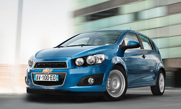 General Motors отзовет в России Chevrolet Aveo 2014 года