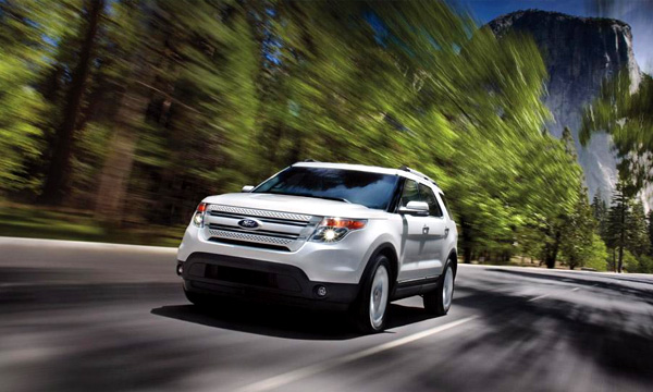 Ford Explorer получил новые комплектации