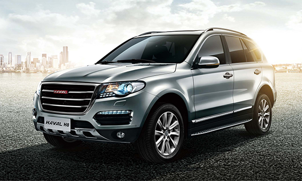 Haval начал продажи в России внедорожника H8