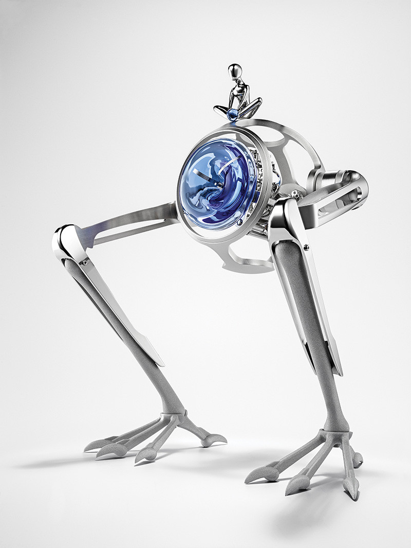 Настольные часы Tom & T-Rex, MB&F и L’Epée 1839 (20–40 тыс. франков)