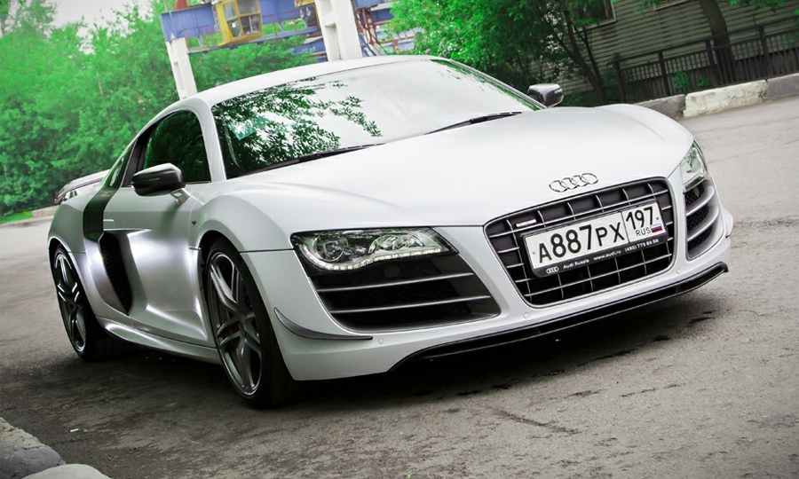 Audi R8 GT – белый конь Всадника Апокалипсиса