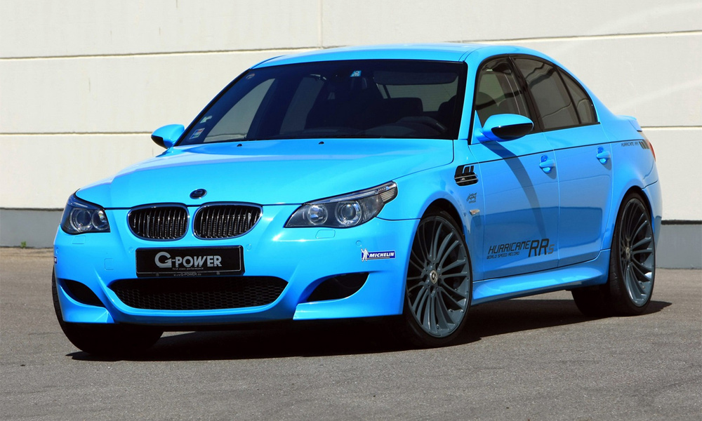 BMW M5 Hurricane RR