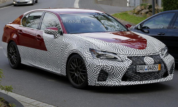 Lexus выпустит конкурента BMW M5