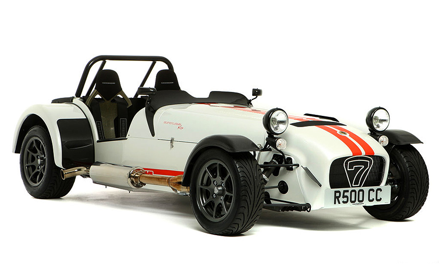 Caterham Superlight R500 – палач для суперкаров
