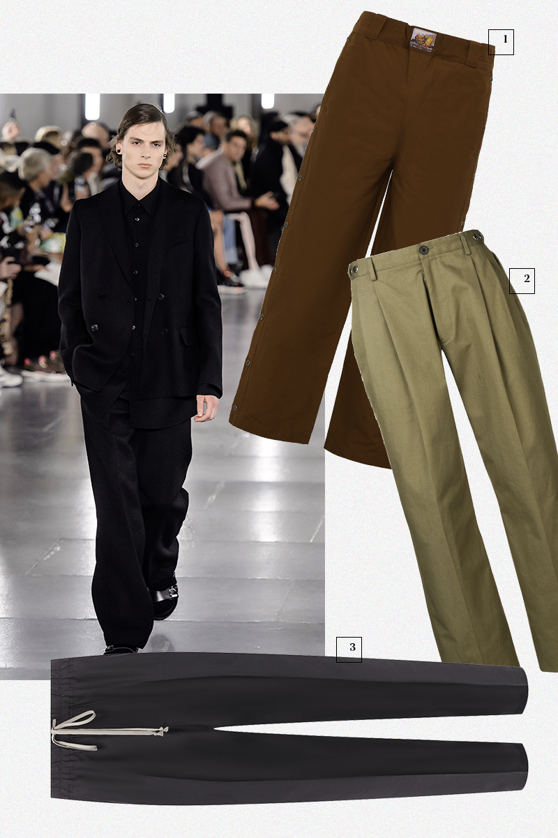 1) Boramy Viguier (Matches Fashion), 30 535 руб.
2) Lanvin (Farfetch), 38 840 руб.
3) Rick Owens (ЦУМ), 49 950 руб.