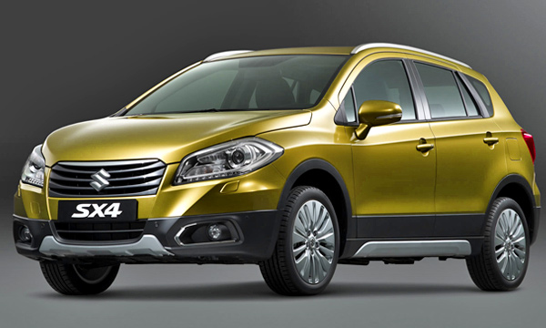 Новый Suzuki SX4 появится в России в декабре