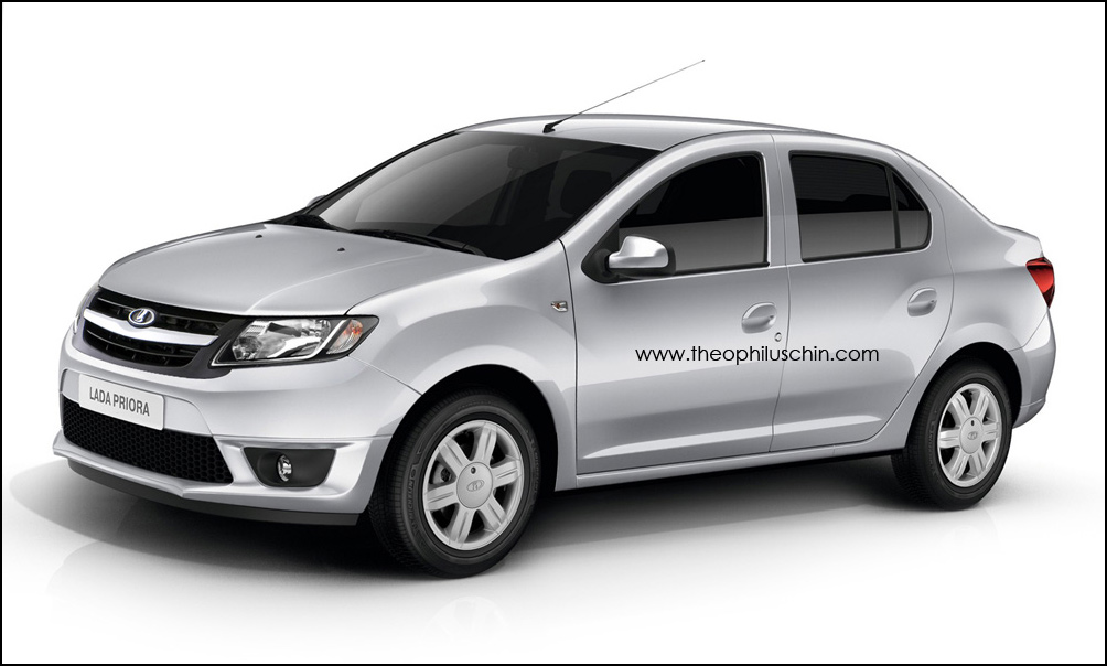 Раскрыт секрет новой Lada. Первые изображения