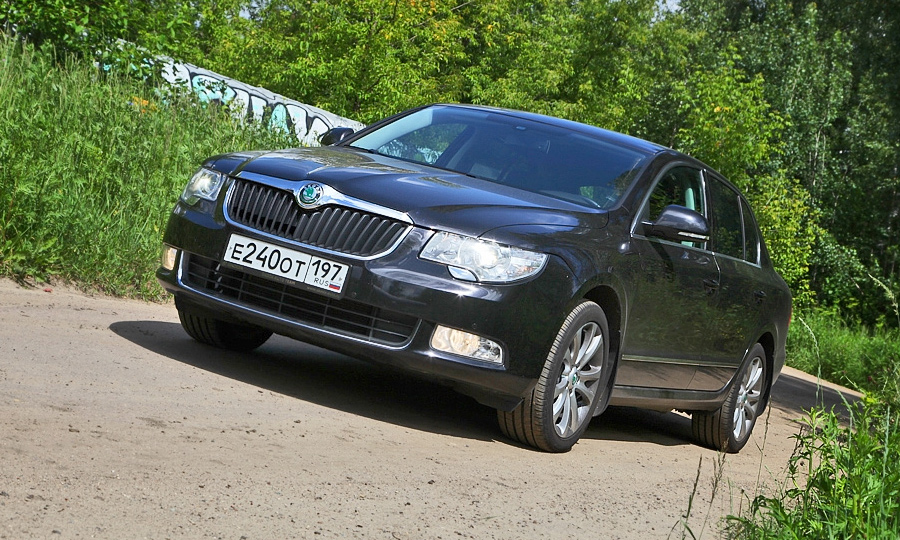 Skoda Superb RS – миф или реальность?