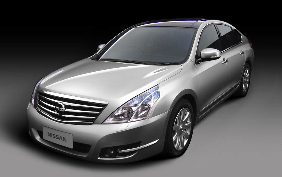Закажите новый Nissan Teana