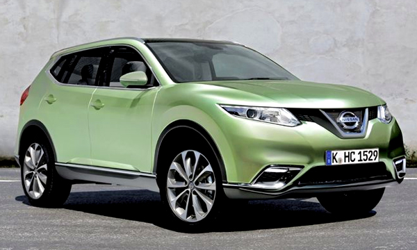 Продажи нового Nissan Qashqai начнутся в этом году