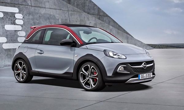 Хэтчбек Opel Adam S получил вседорожную версию