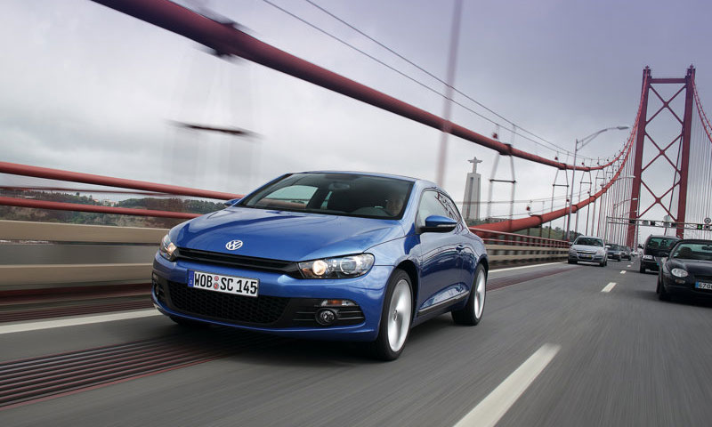 Городской тест уникального VW Scirocco