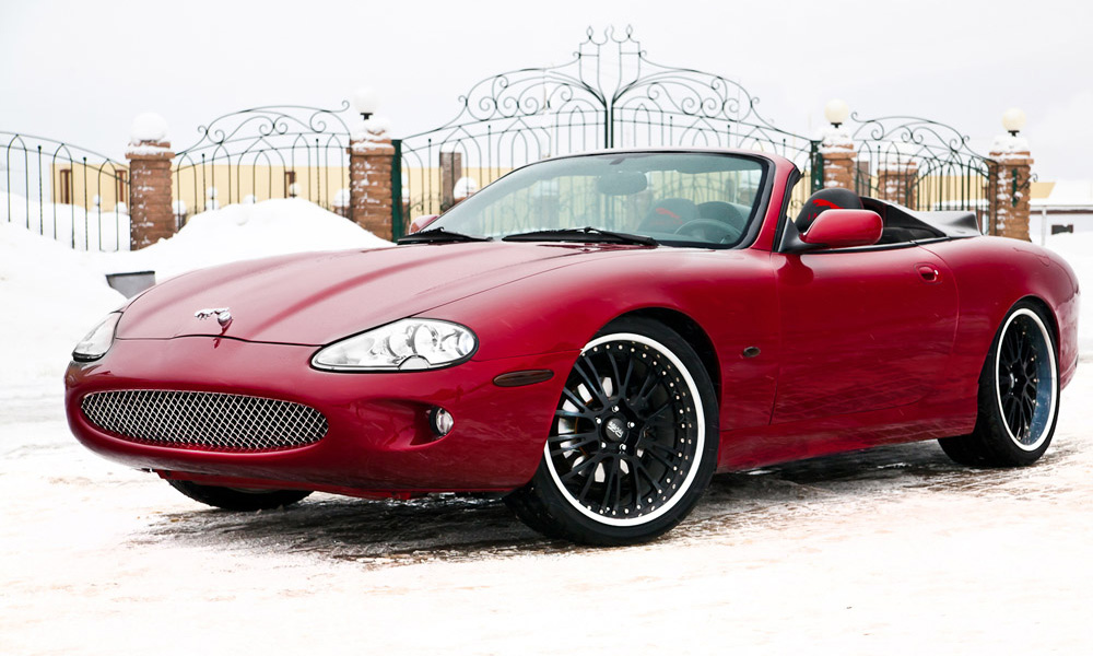 Jaguar XK8 Convertible