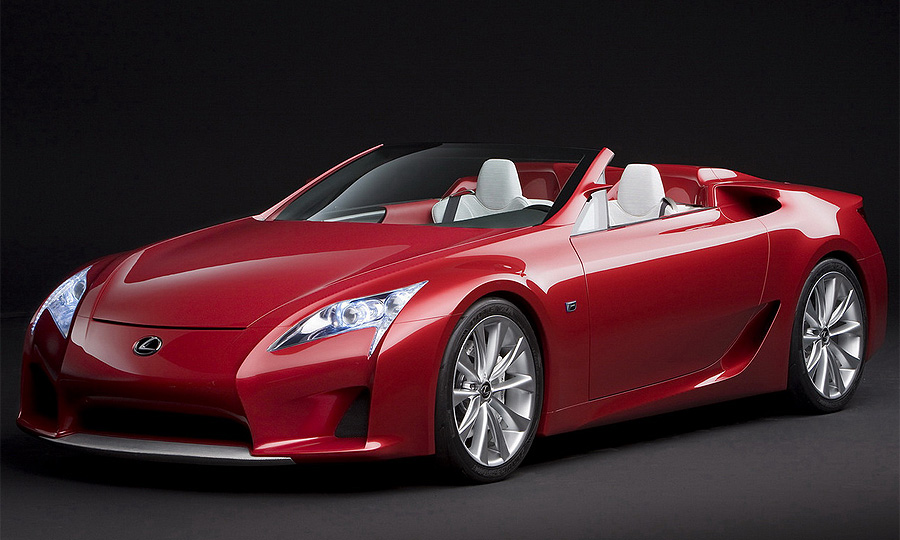 Lexus LF-A Roadster
