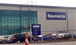 Французская Faurecia вложит 1 млн евро в южнокорейское СП