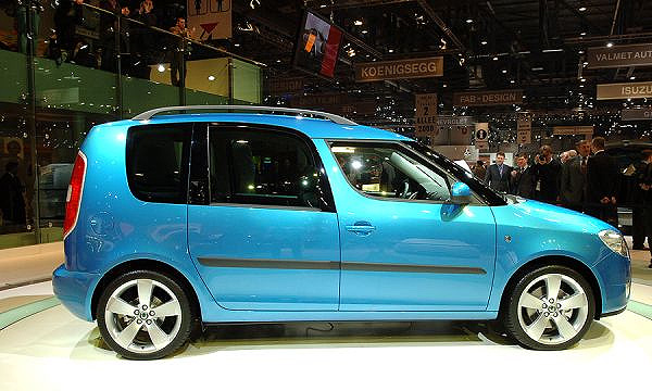 Skoda в Женеве официально представила свою пятую модель