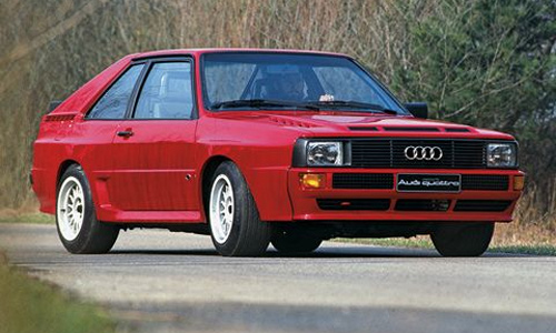 Audi Quattro Coupe