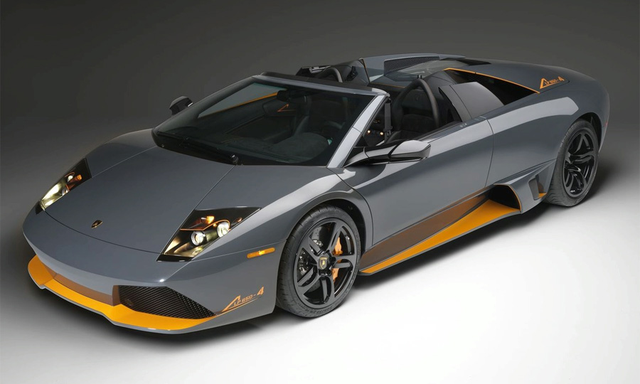 Lamborghini Murcielago LP 650-4 Roadster