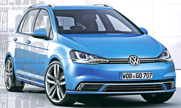 Новый Volkswgen Golf Plus покажут через год