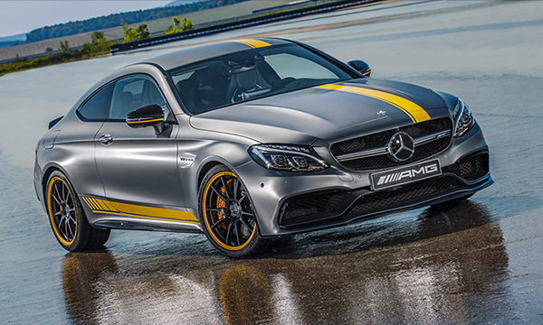 Mercedes показал спецверсию самого быстрого C-Class