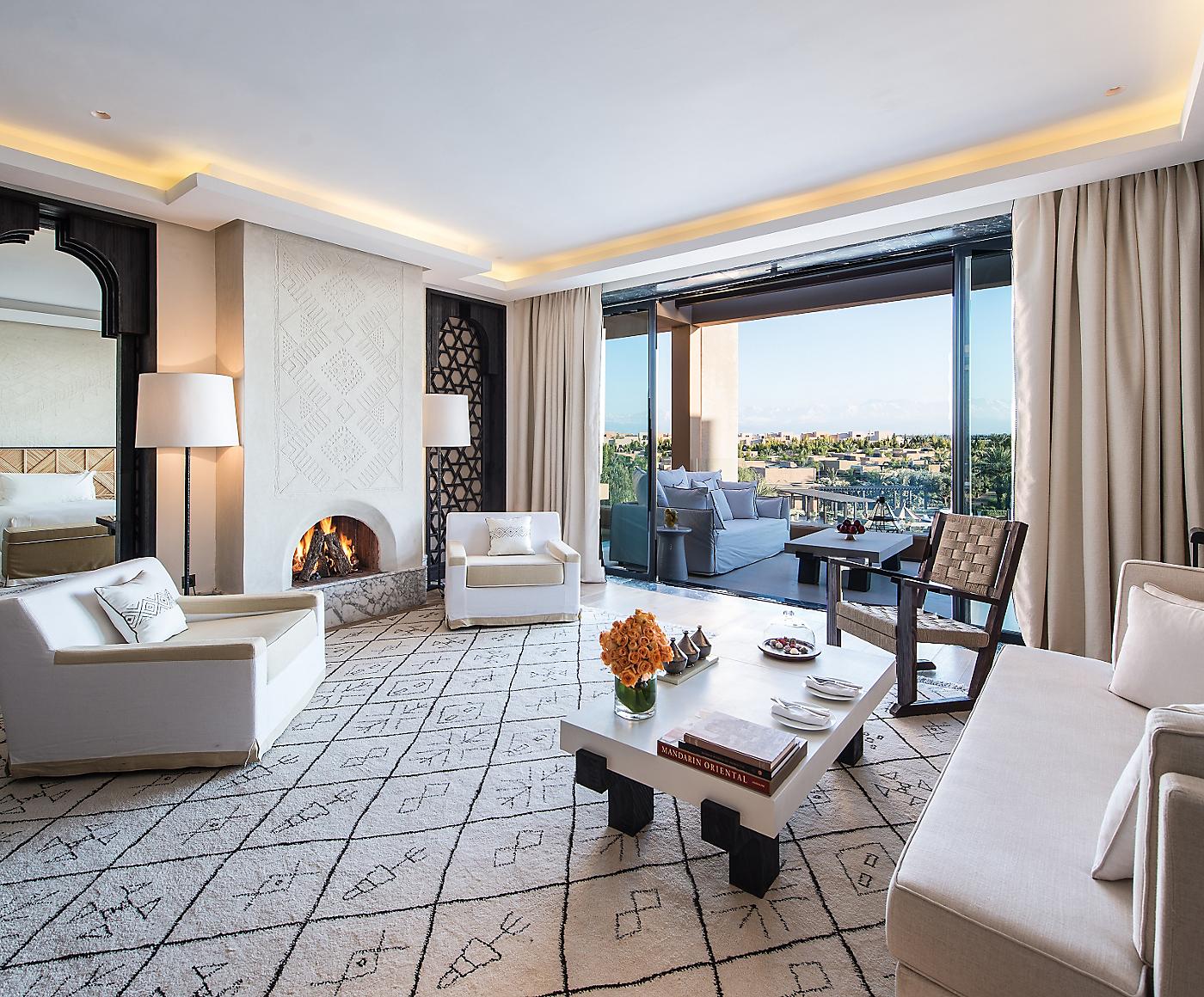 Королевский сьют Mandarin Oriental