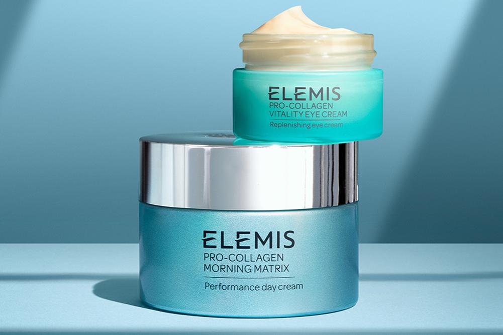 Коллекция кремов для кожи лица и глаз «Жизненная сила. Про-Коллаген», Elemis