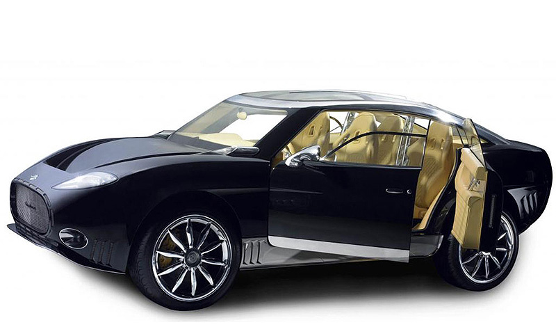 Spyker D12