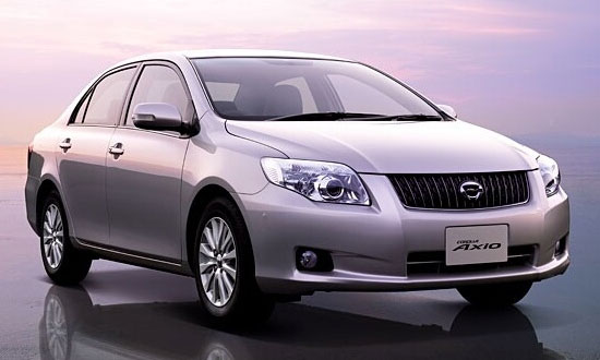 Toyota Corolla – Axio