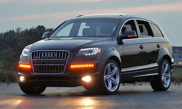 Новый Audi Q7 появится в середине 2014 года