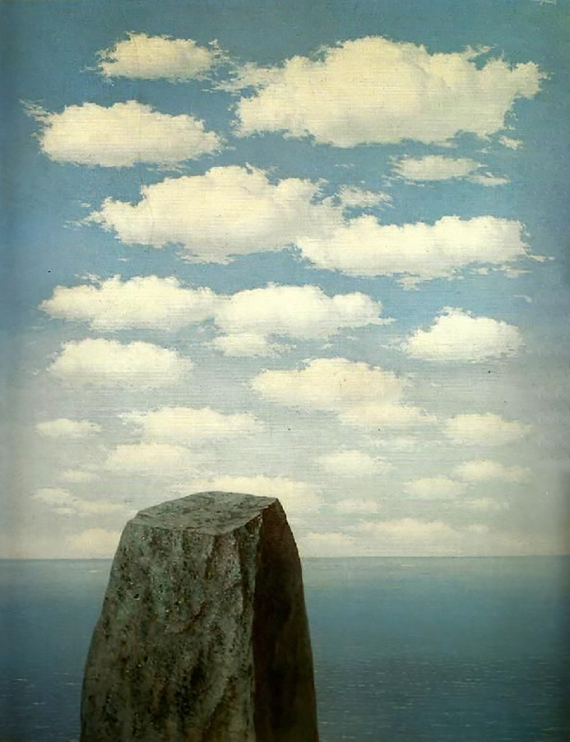 Рене Магритт. «Происхождение языка», 1953