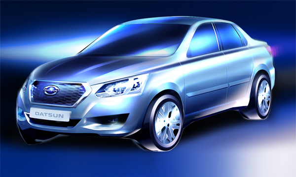 Datsun представит модель для России 4 апреля