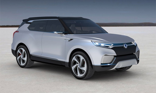 Серийный SsangYong XLV появится в следующем году