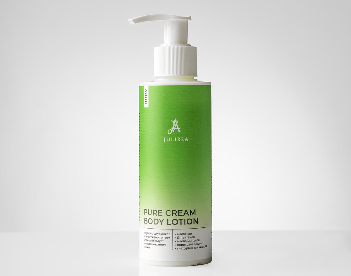 Сливки для тела с жасмином Pure Cream Body Lotion, Julirea
