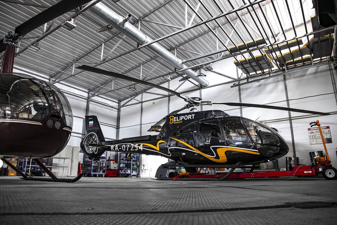 Фото: instagram.com/heliportmoscow/
