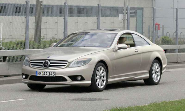  Mercedes CL 2007 