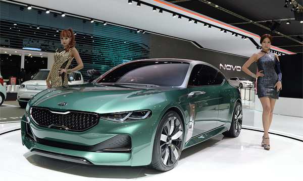 Kia разработает новое семейство компактных автомобилей