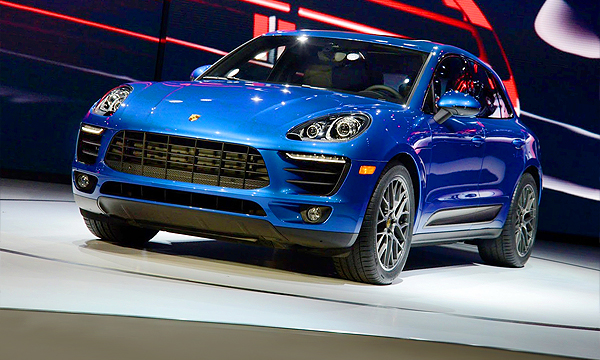 Кроссовер Porsche Macan станет гибридом