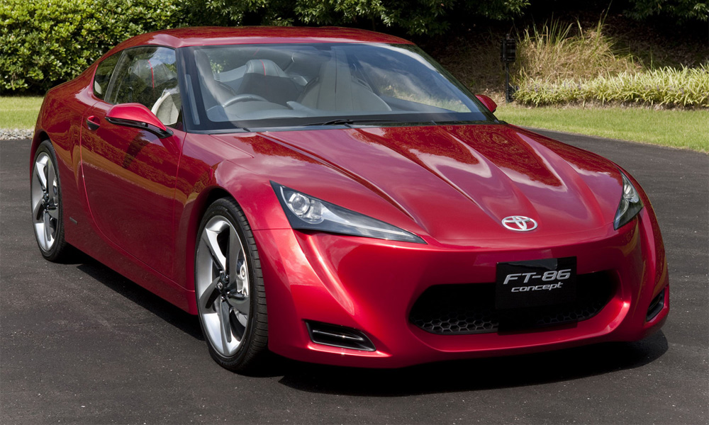 Toyota FT-86 Concept