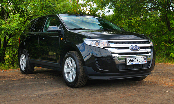 Сила есть. Тест-драйв Ford Edge