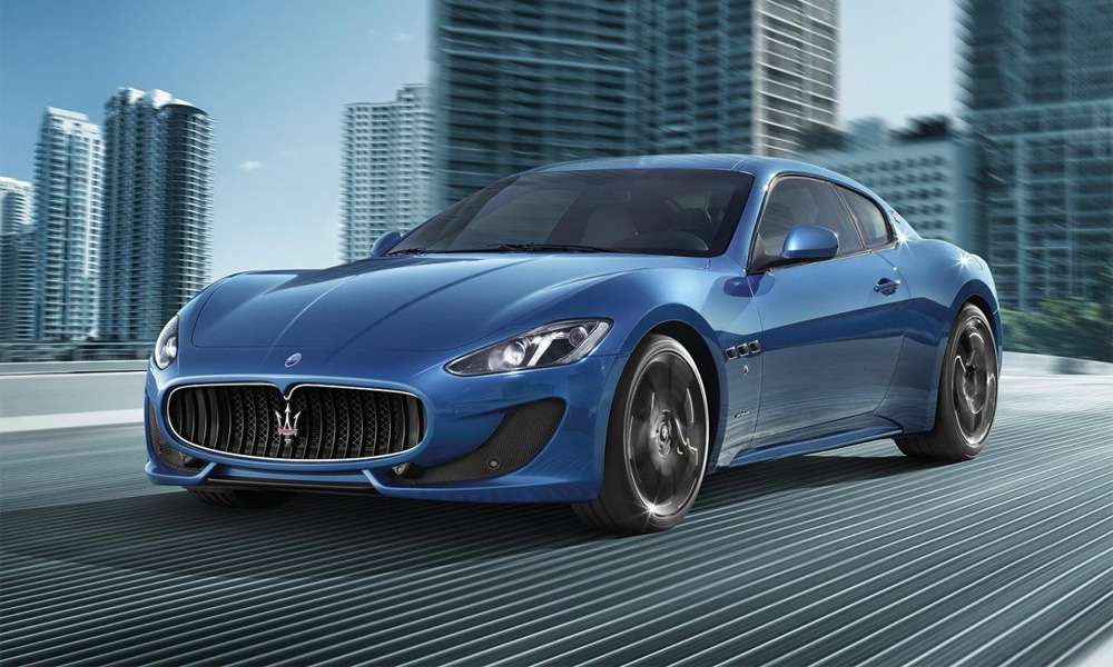 Maserati GranTurismo Sport
