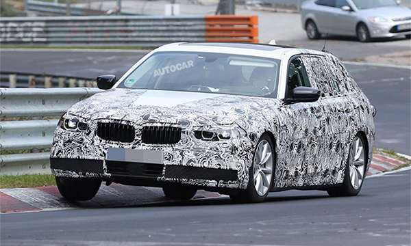 Универсал BMW 5-Series Touring поступит в продажу в 2107 году