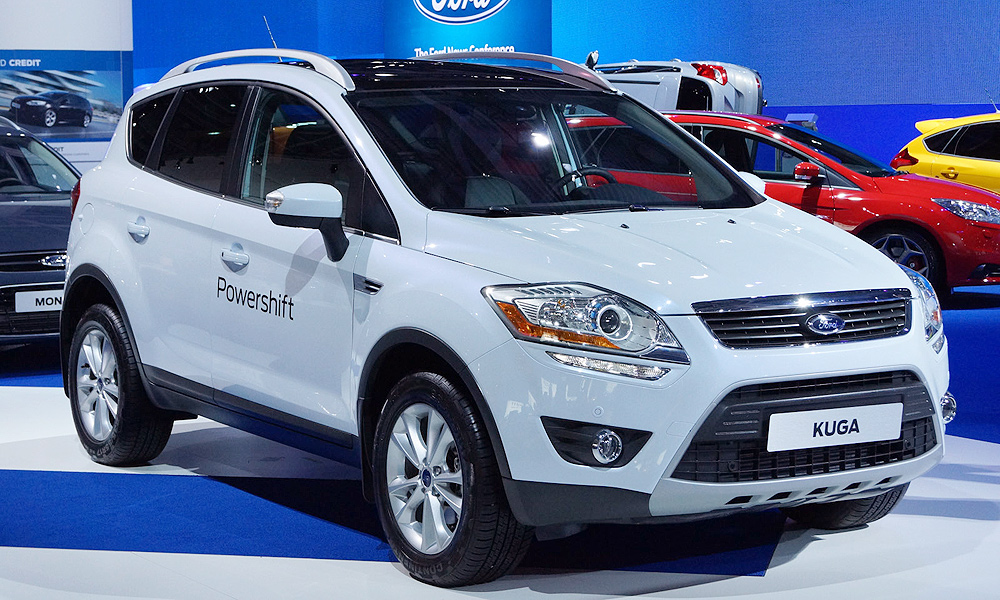 Новый Ford Kuga будут выпускать в Татарстане