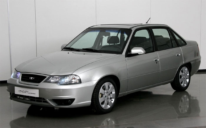 Daewoo Nexia обновили за 17 млн долларов