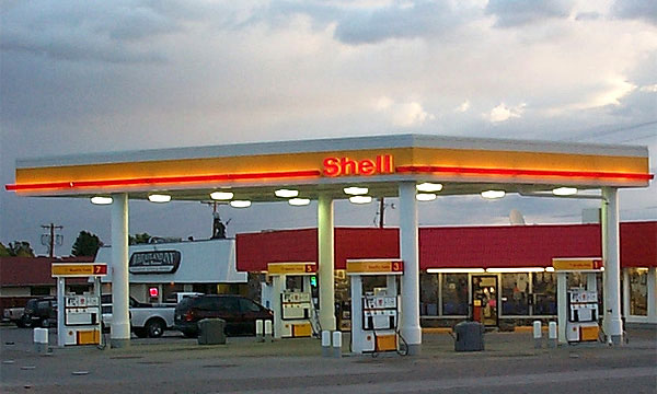 Shell в Москве