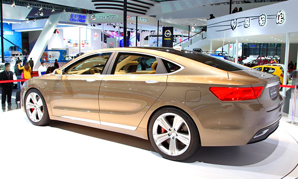 Geely создала конкурента Audi A6