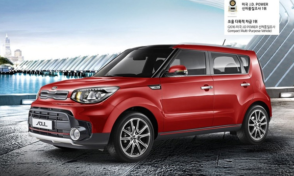 Kia обновила кроссовер Soul