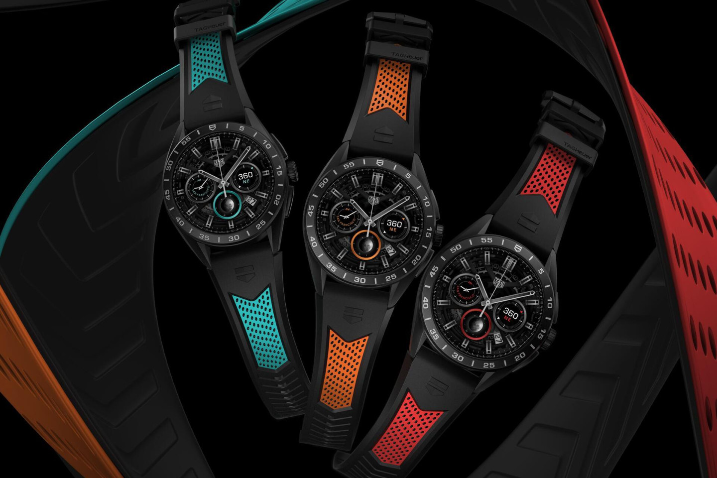 Часы TAG Heuer Connected Calibre E4 Sport Edition 45 mm, TAG Heuer