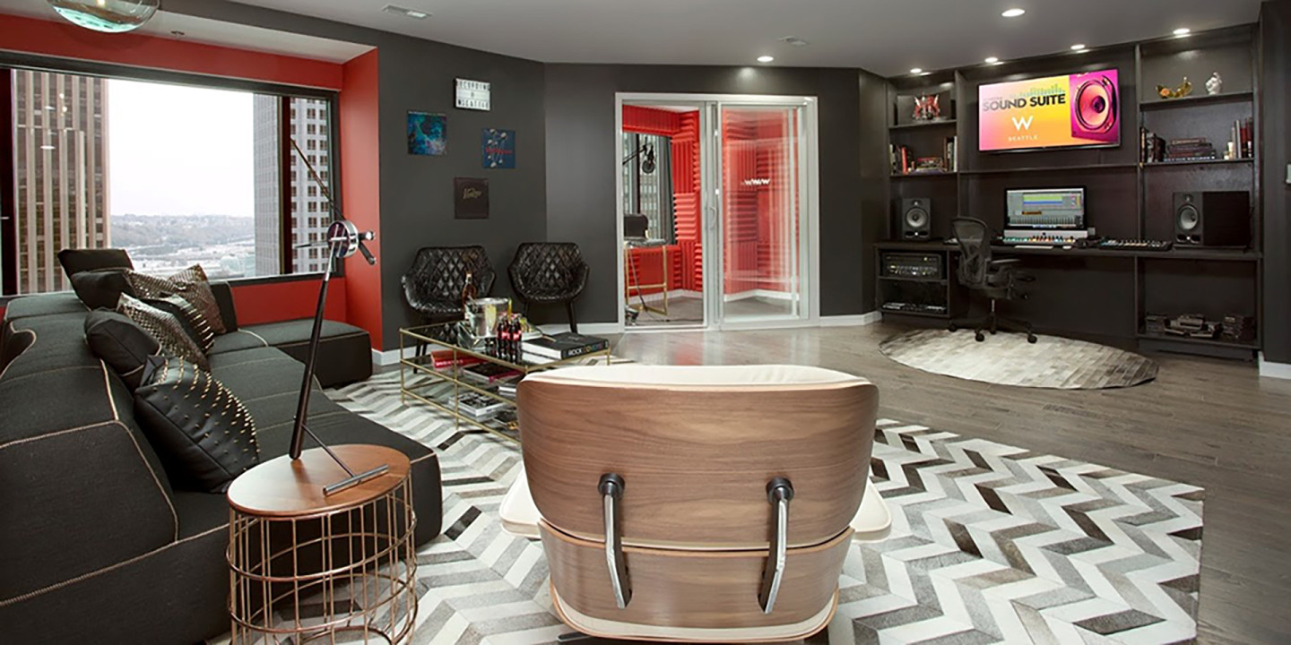 W Sound Suite в отеле W Hollywood