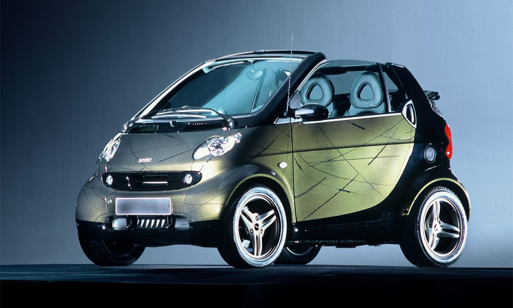 Smart FourTwo Coupe cdi